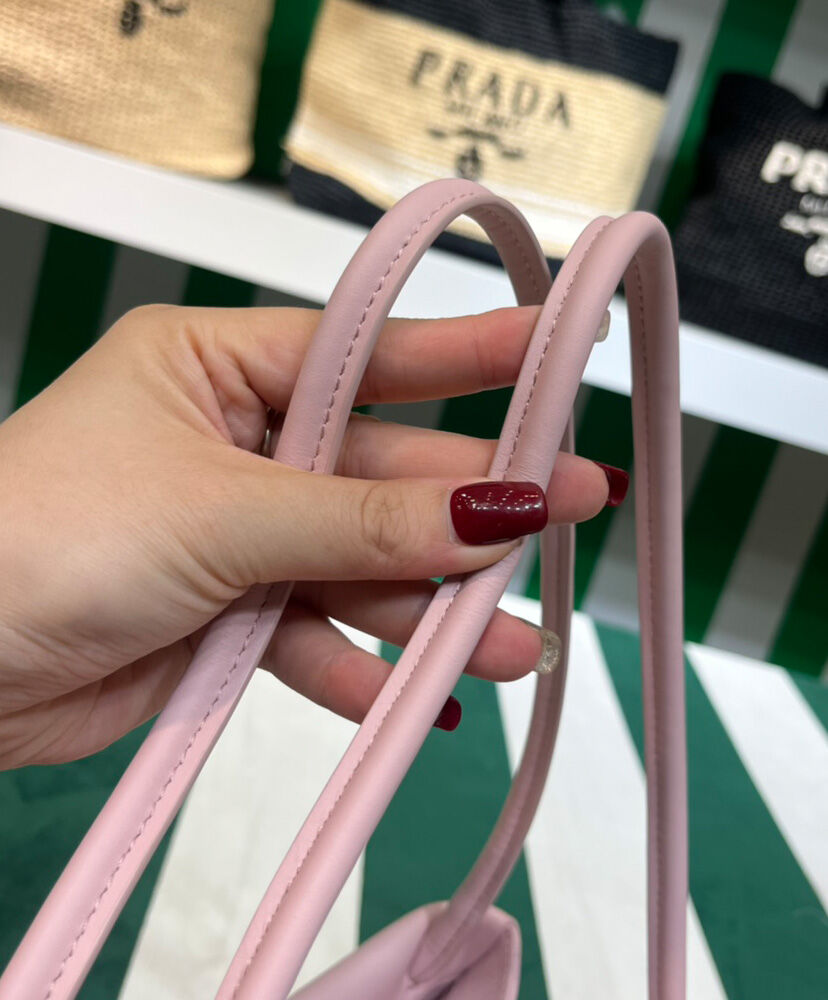 Prada Small Leather Bag Pink