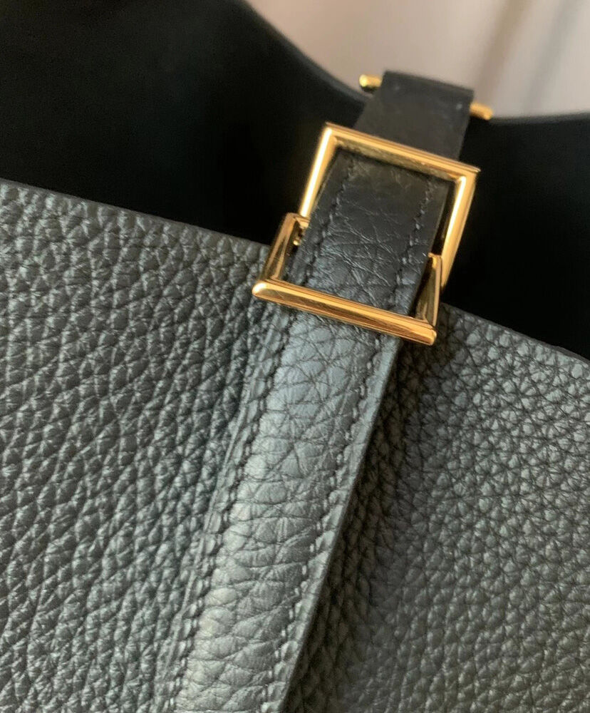 Hermes Picotin Lock Bag 22cm Black