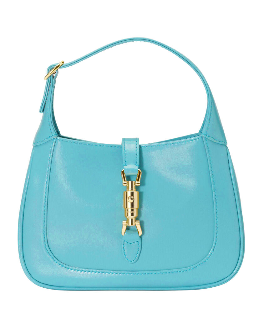 Gucci Jackie 1961 mini hobo bag 637091 Light Blue
