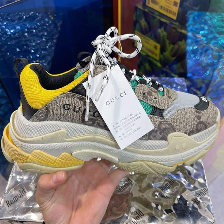 Men s The Hacker Project Triple S sneaker   GC078