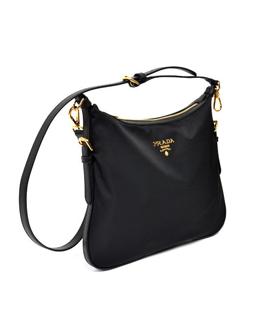 Prada Daino Crossbody Bag BT0706 Black