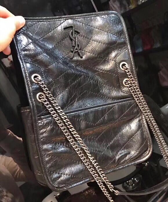 Saint Laurent Baby Niki Chain Bag 5330370 Black
