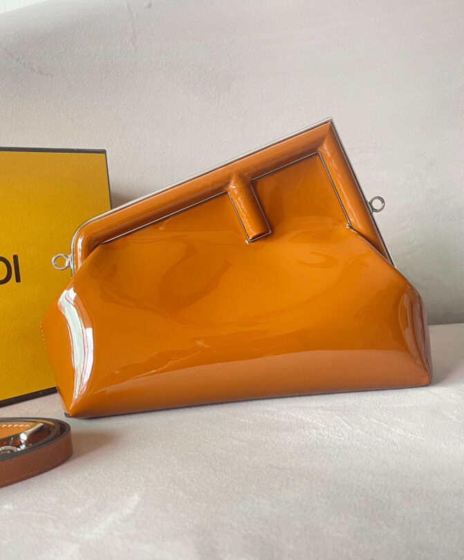 Fendi First Midi 8BP137 Coffee