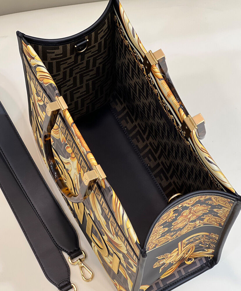 Fendi Sunshine Medium Coffee