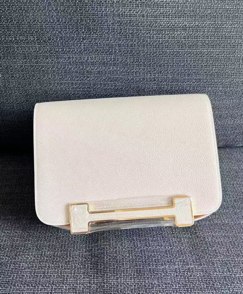 Hermes Geta Bag Cream