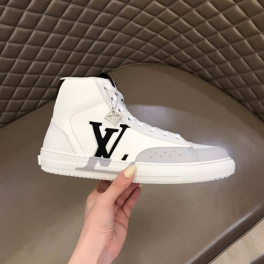 Louis Vuitton Limited Edition Charlie High-Top Sneakers   LSVT277