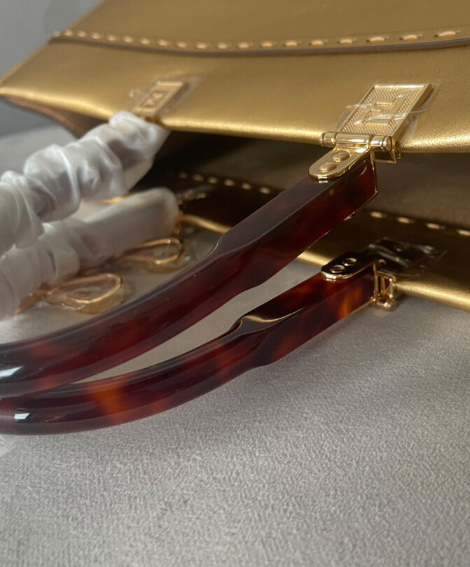 Fendi Sunshine Medium Golden