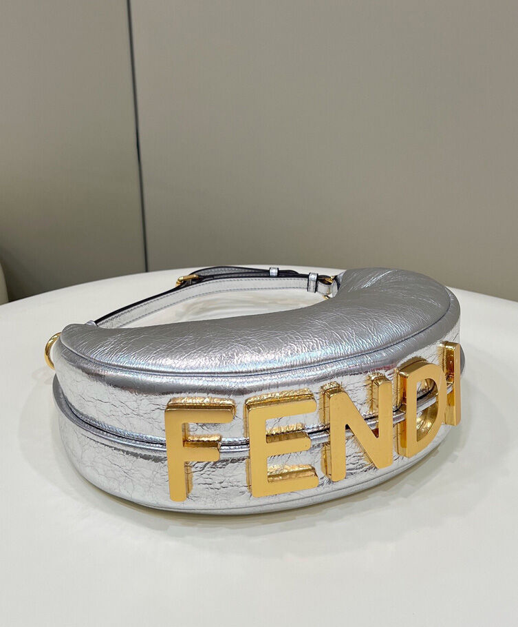 Fendi Fendigraphy Small 8BR798 Silver