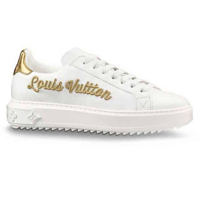 LOUIS VUITTON WOMEN S TIME OUT SNEAKER FOR WOMEN   LV30