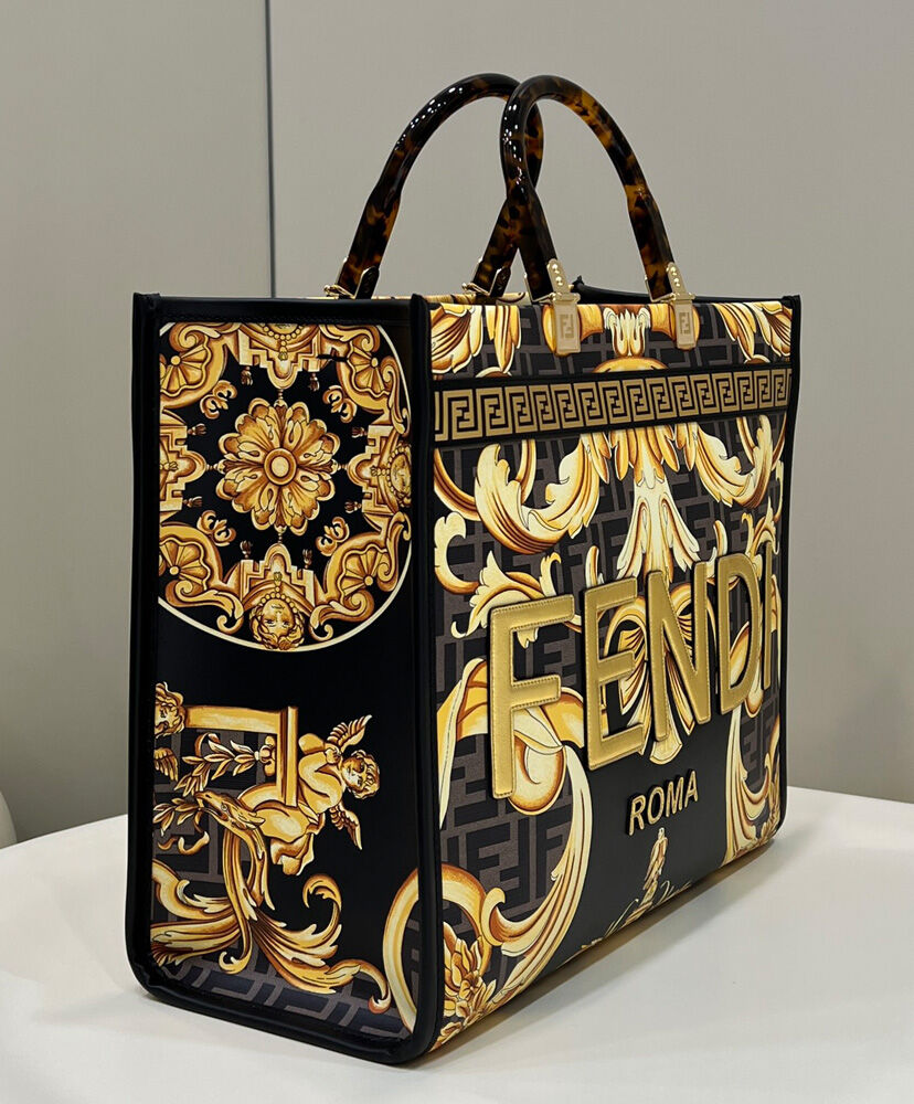 Fendi Sunshine Medium Coffee
