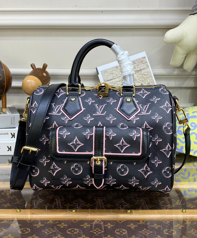 Louis Vuitton Speedy Bandouliere 25 M20852 M20919
