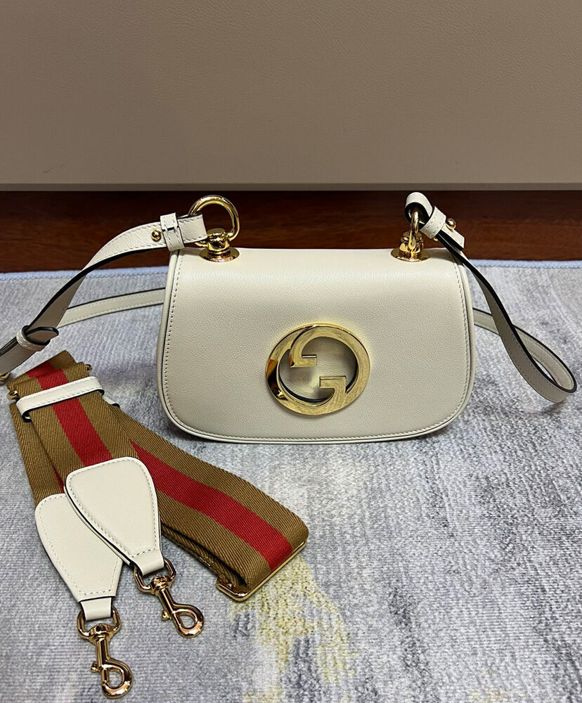 Gucci Blondie Mini Bag 698643 Cream