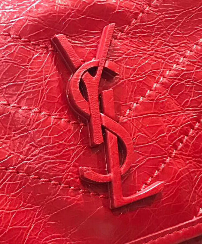 Saint Laurent Medium Niki Chain Bag 498894 Red