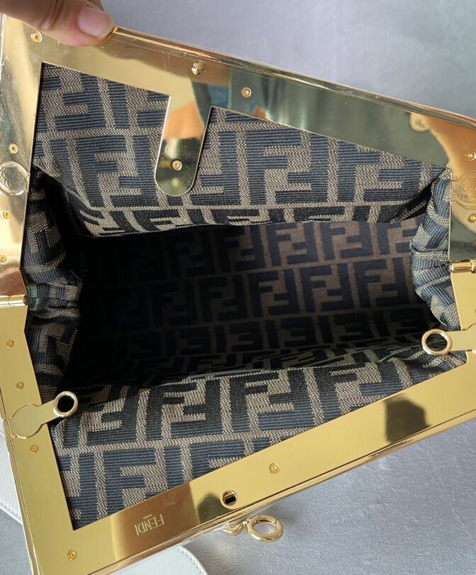 Fendi First Medium Cream