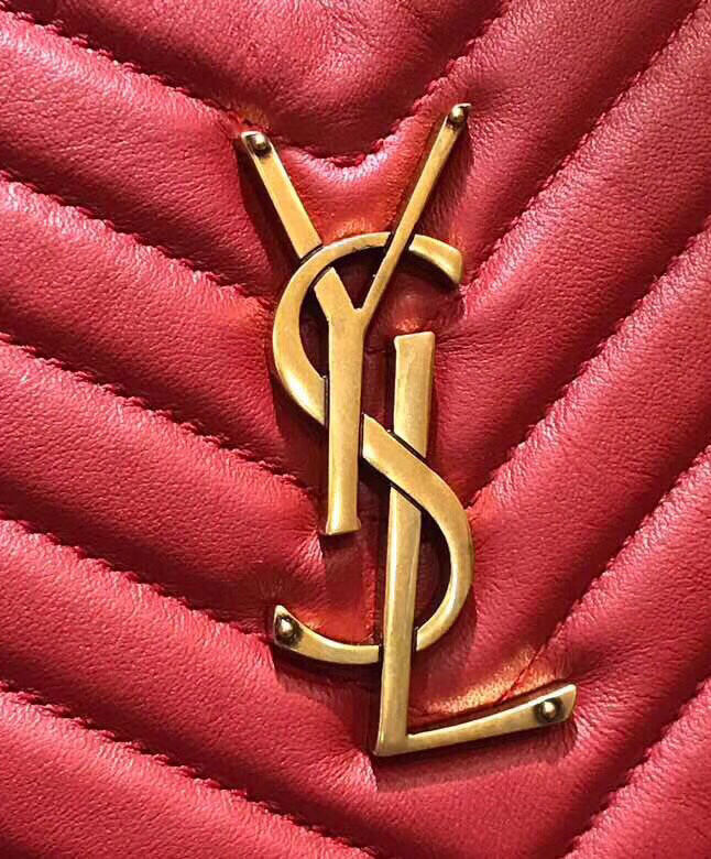 Saint Laurent Lou Camera Bag 520534 Red