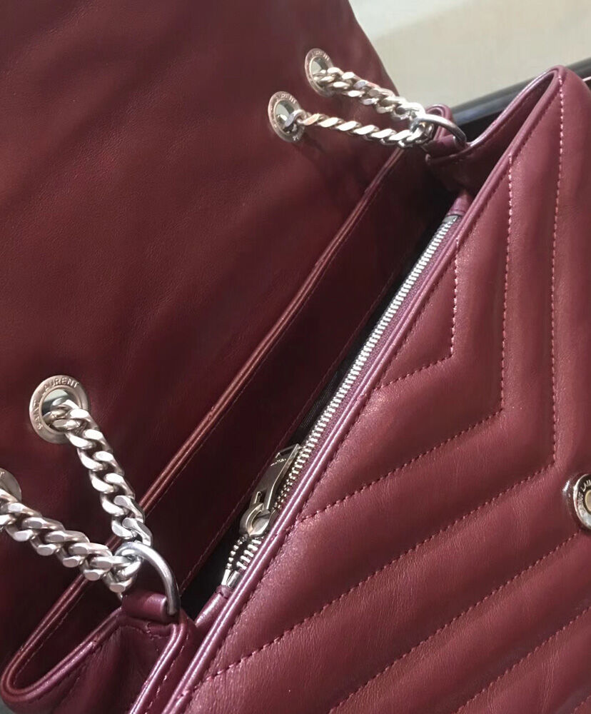 Saint Laurent medium Lou Lou chain bag