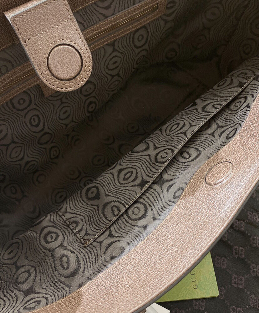 Balenciaga Hacker Graffiti Medium Tote Bag In Coated Canvas Dark Coffee