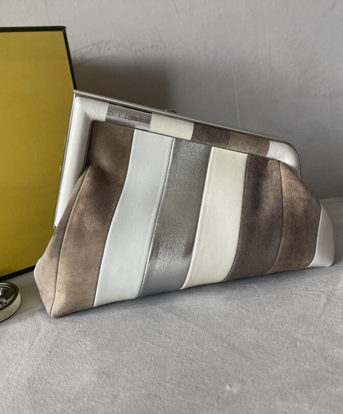 Fendi First Small Gray