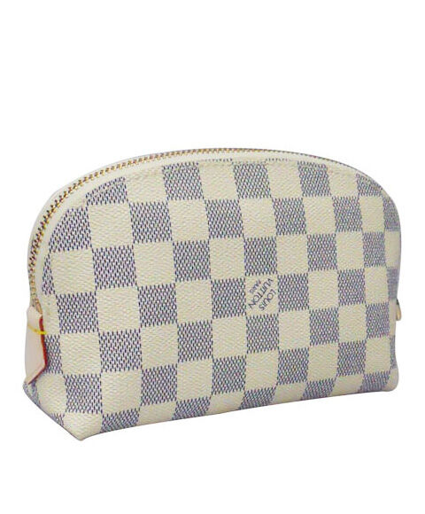 Louis Vuitton Damier Cosmelic N60024 White