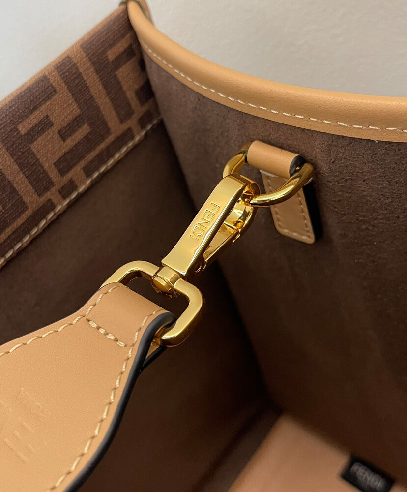 Fendi Sunshine Large 8BH372 Apricot