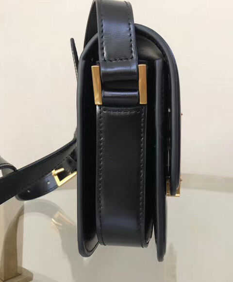 Saint Laurent Solferino Small Satchel 6343060 Black