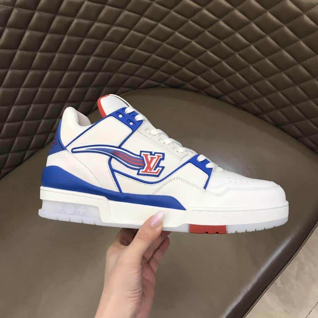 LOUIS VUITTON TRAINER LOW 2020 SNEAKER   LV233