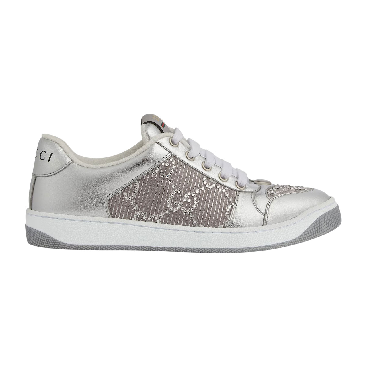 GUCCI WOMEN S SCREENER GG TRAINER   GC260