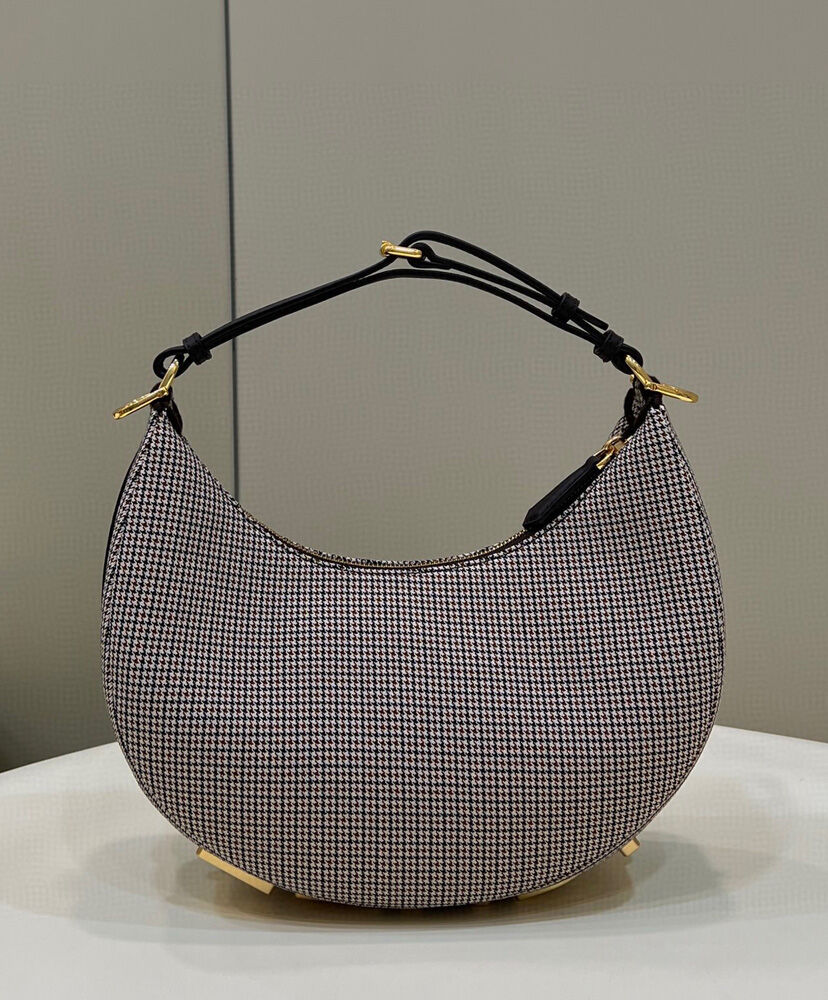 Fendi Fendigraphy Small 8BR798 Gray
