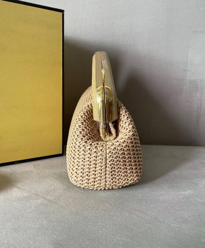 Fendi First Small 8BP129 Apricot