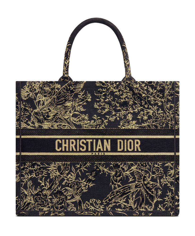 Christian Dior Large Dior Book Tote