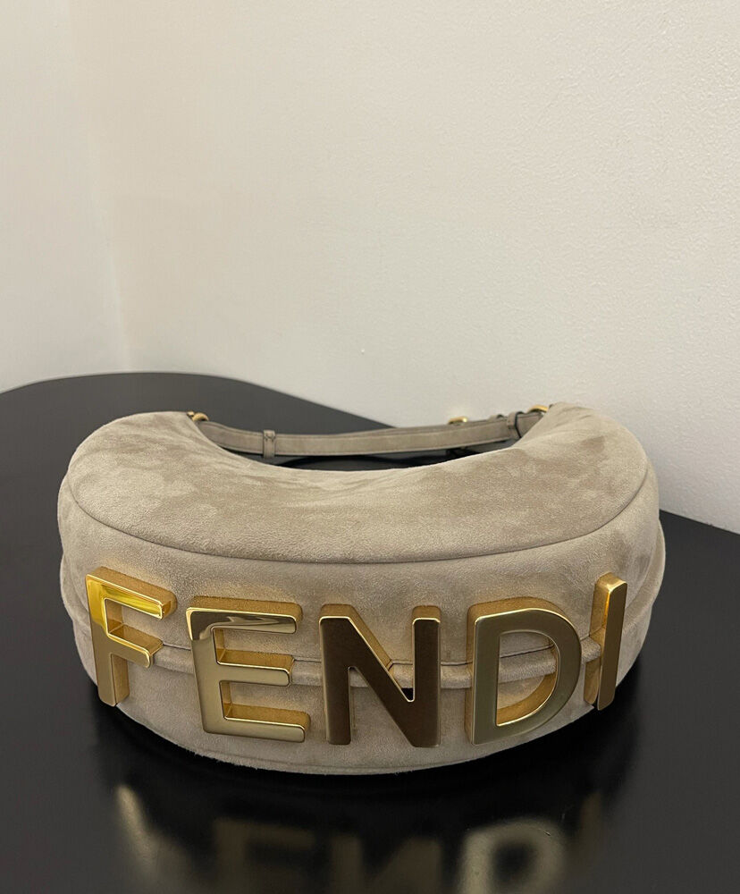 Fendi Fendigraphy Small Gray