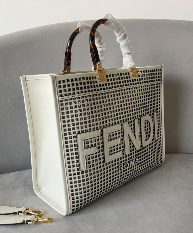 Fendi Sunshine Medium 8BH386 Cream