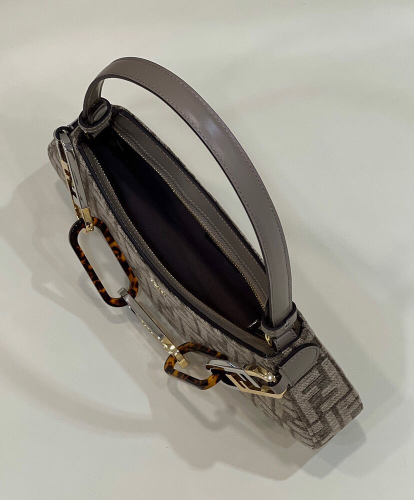 Fendi O Lock Swing 8BS068 Gray