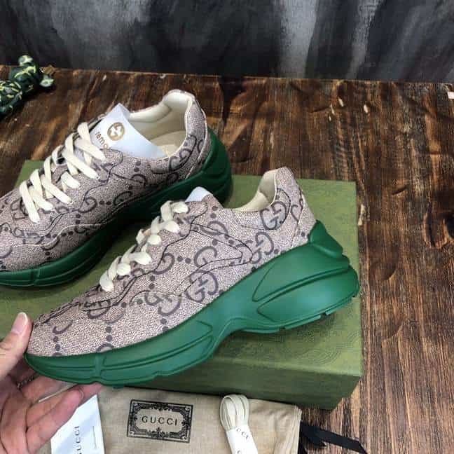 Men s Gucci 100 Rhyton sneaker   GC97