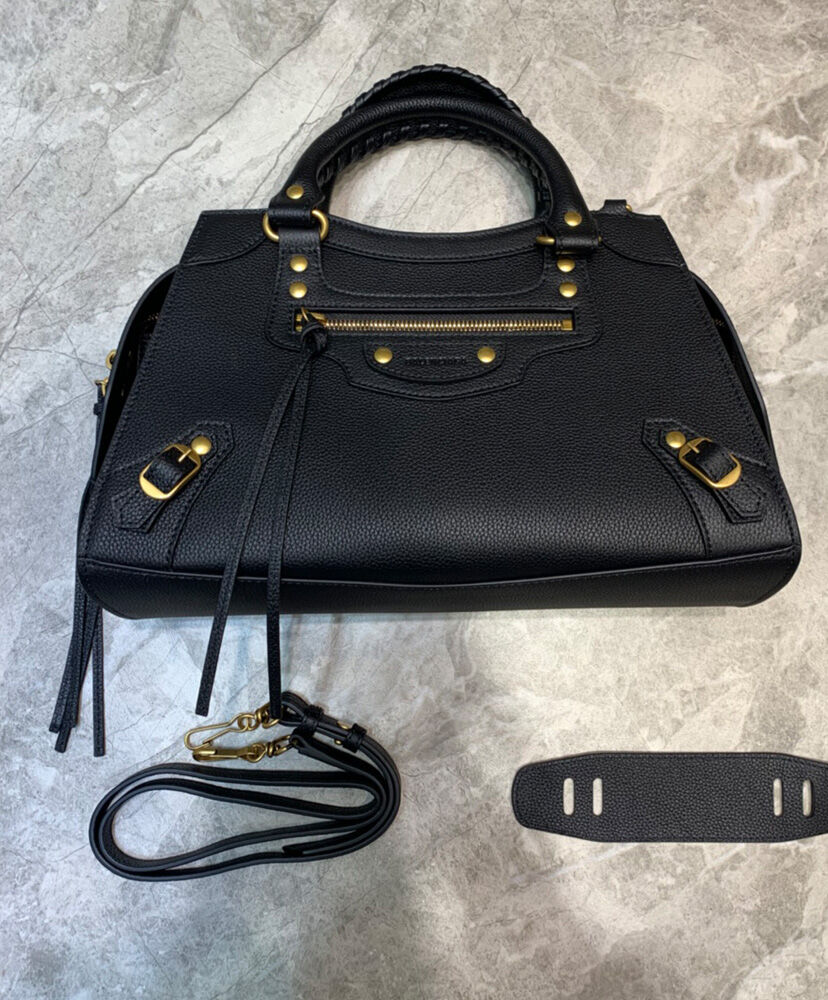 Balenciaga Neo Classic Small Handbag Black