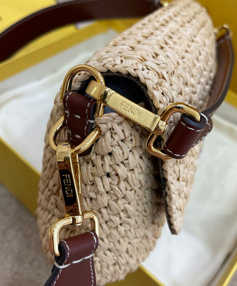 Fendi Baguette 8BR600 Coffee