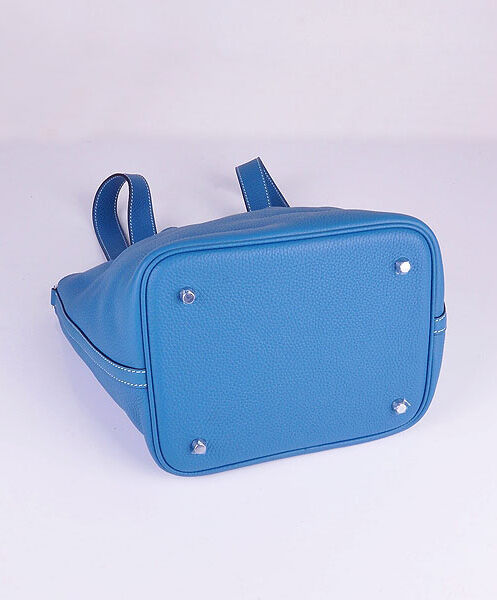 Hermes Picotin Bag Blue