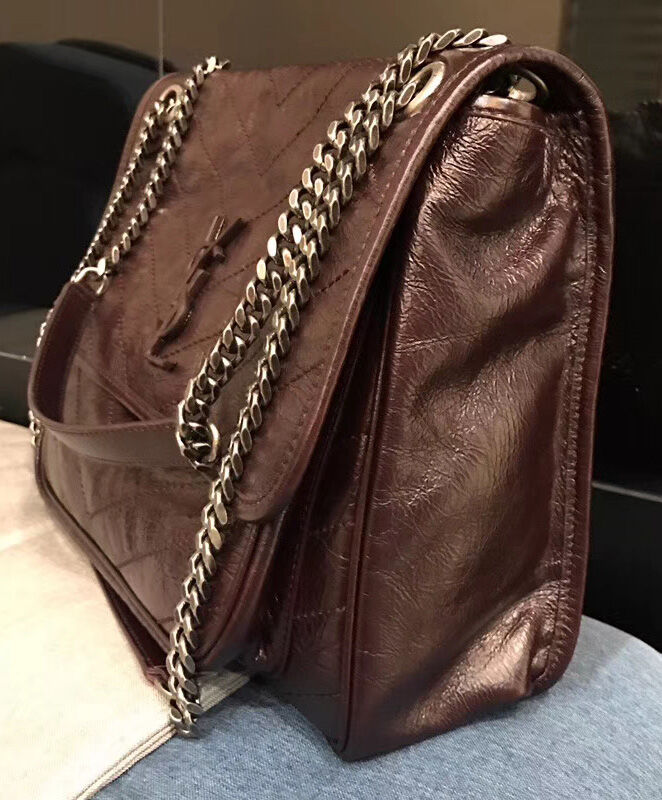 Saint Laurent Large Niki Chain Bag 4988940 Mauve