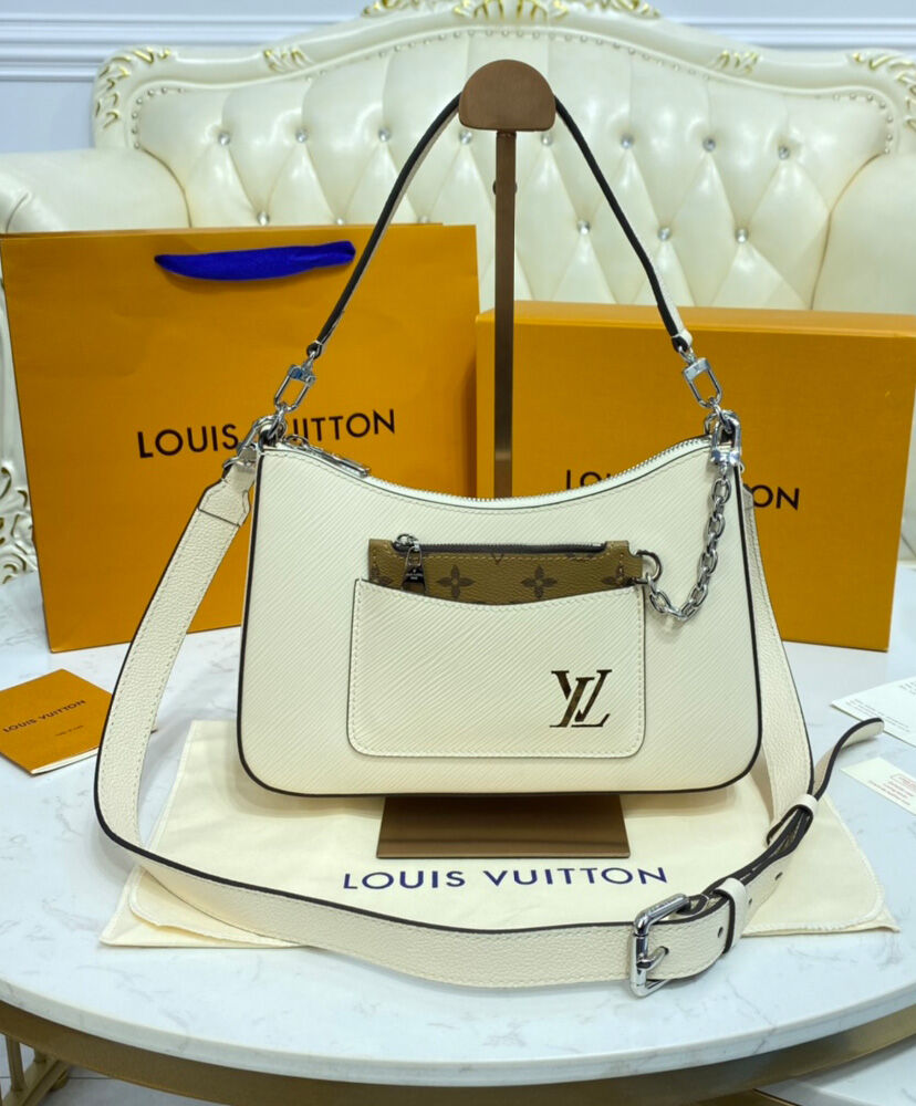 Louis Vuitton Marelle Cream