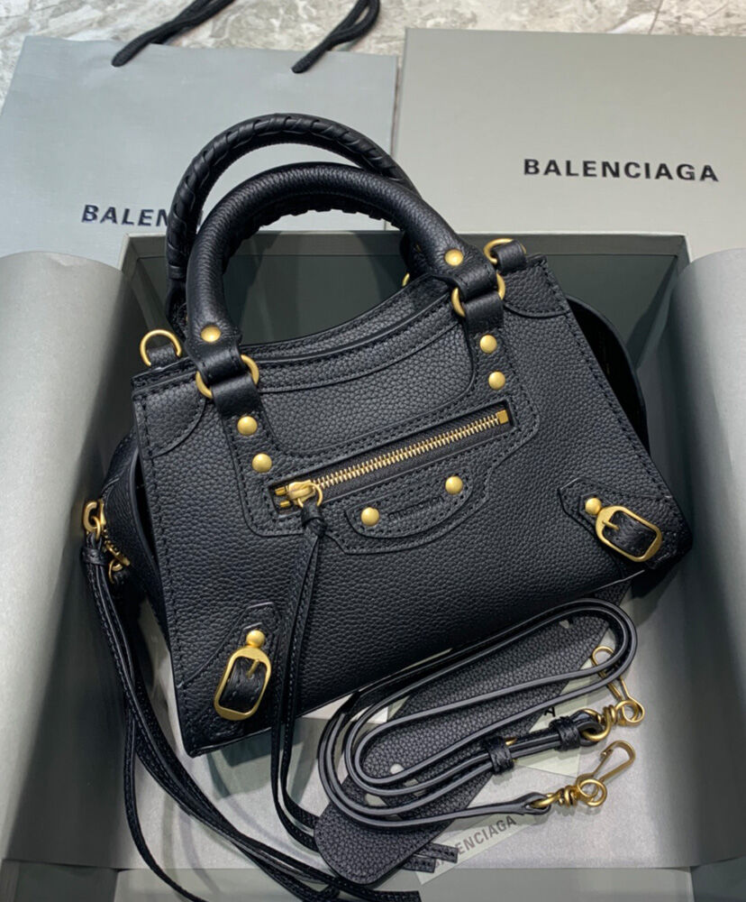 Balenciaga Neo Classic Mini Bag Black