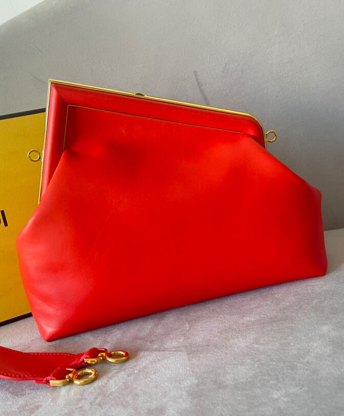 Fendi First Medium Red