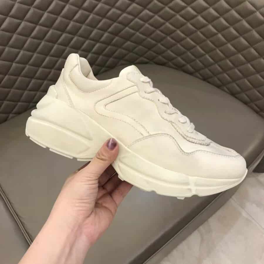 GUCCI RHYTON LEATHER SNEAKER   GC57
