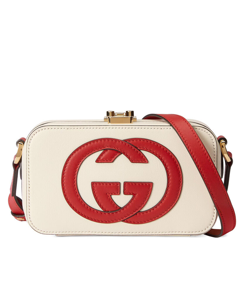 Gucci Interlocking G Mini Bag 658230 Cream