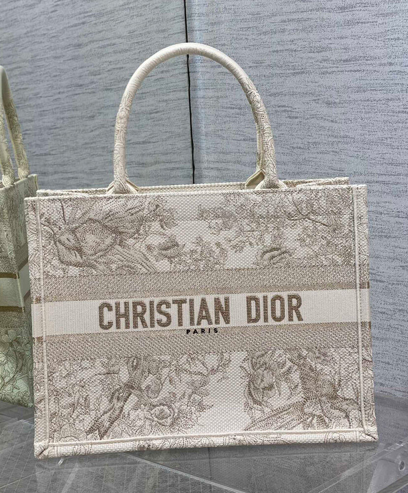 Christian Dior Medium Dior Book Tote
