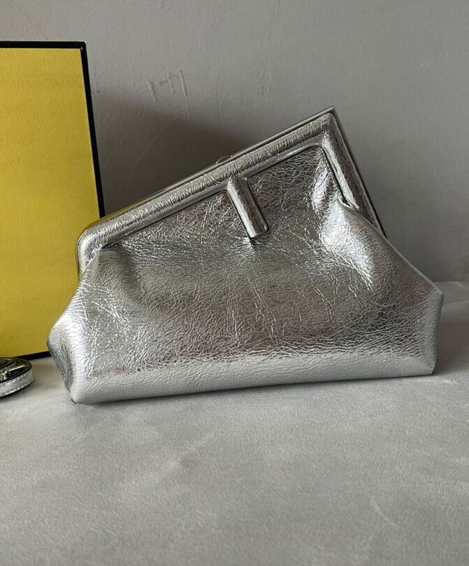 Fendi First Small Silver
