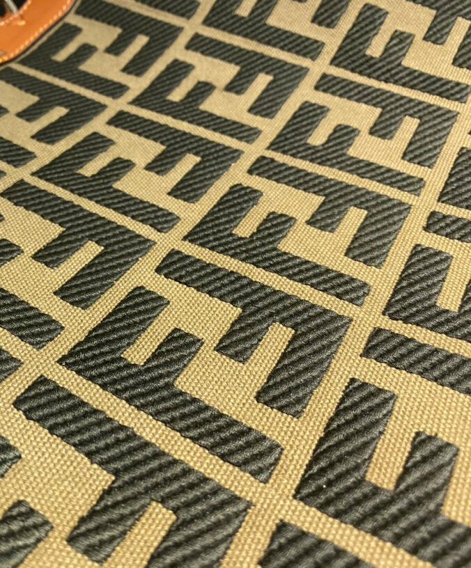 Fendi Peekaboo X-Tote Coffee