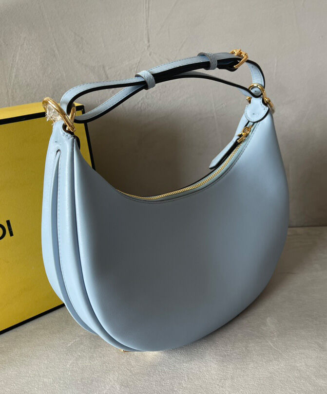 Fendi Fendigraphy Small Light Blue