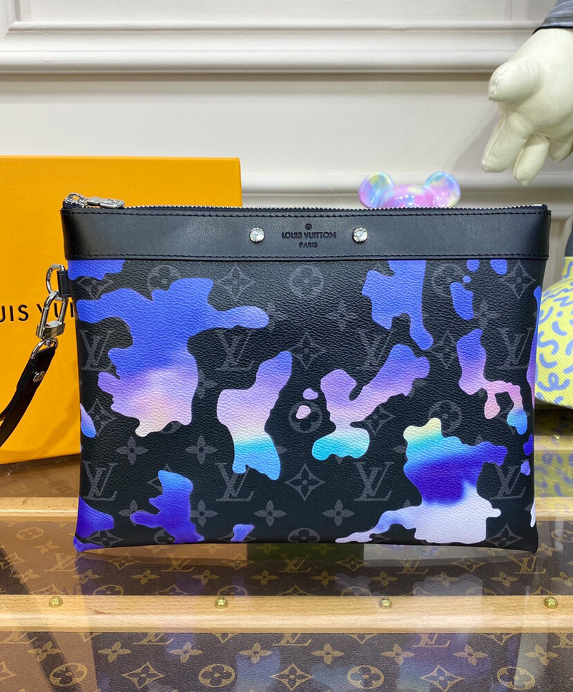 Louis Vuitton Pochette To-Go M81848 Black