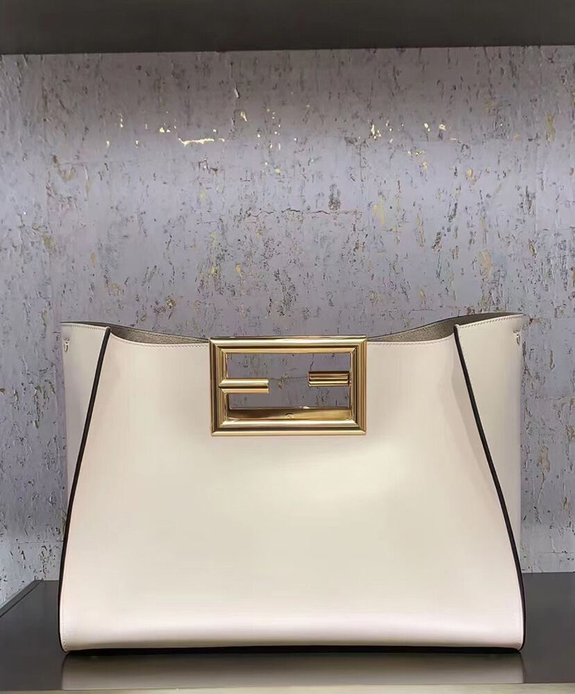 Fendi Way Medium 8BH391 Cream