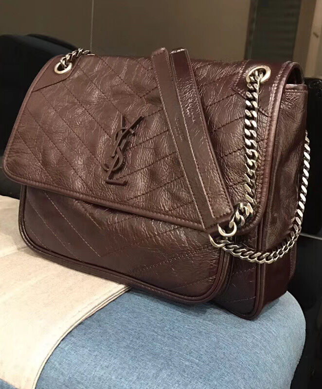 Saint Laurent Large Niki Chain Bag 4988940 Mauve